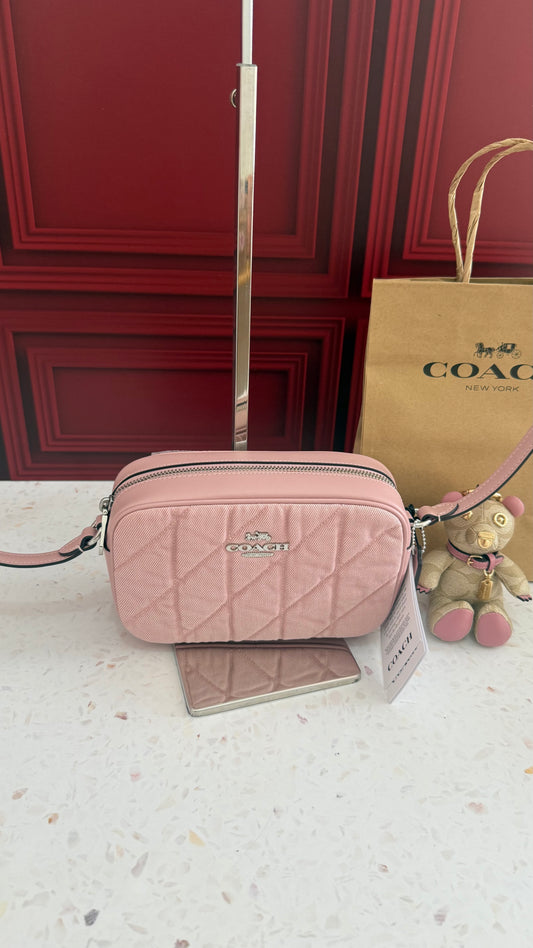 Mini Jamie Camera Bag In Signature Canvas