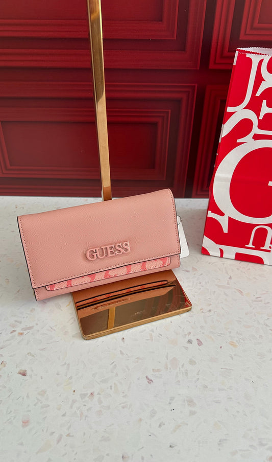 Zinnia Slim Clutch Wallet