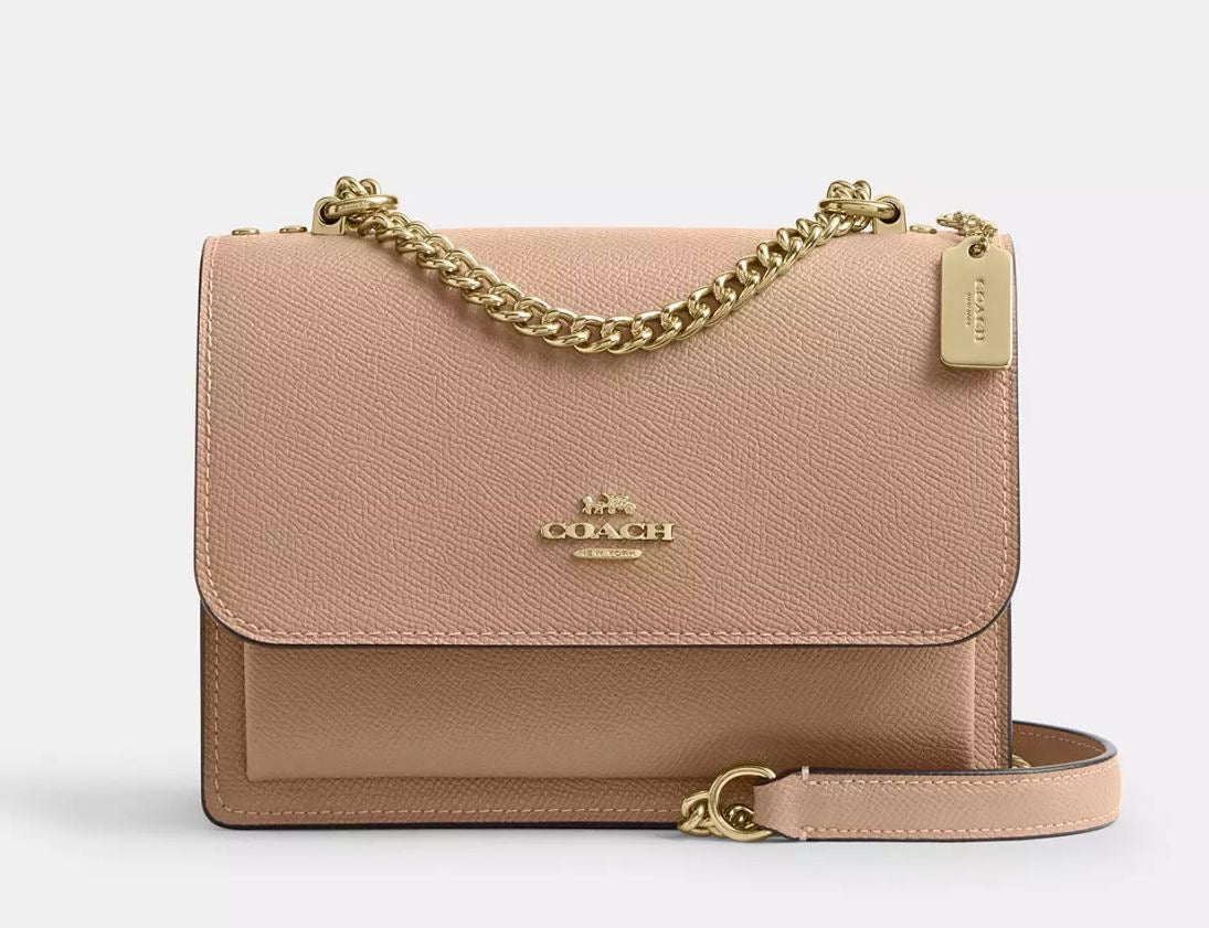 Mini Klare Crossbody Bag In Signature Canvas