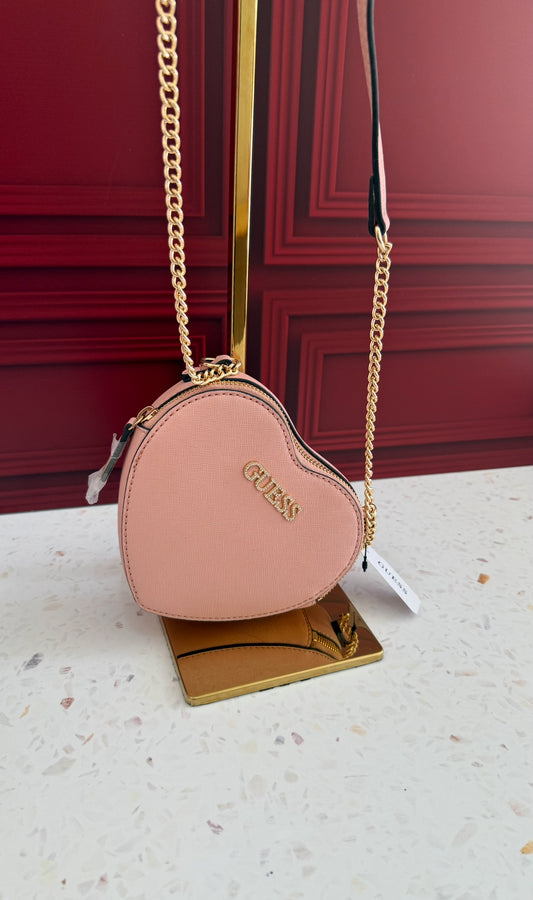 Aubrie Heart Crossbody