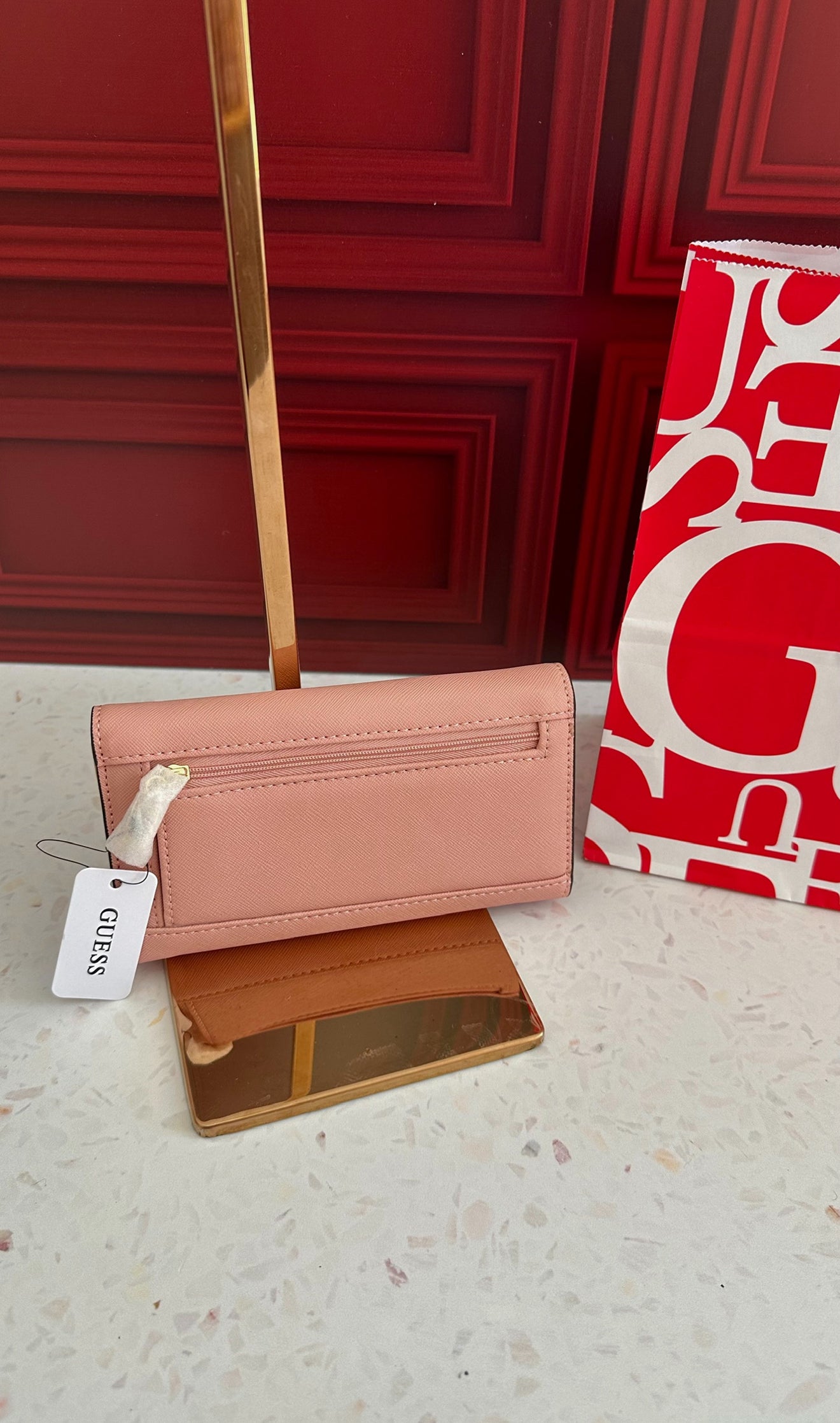 Zinnia Slim Clutch Wallet