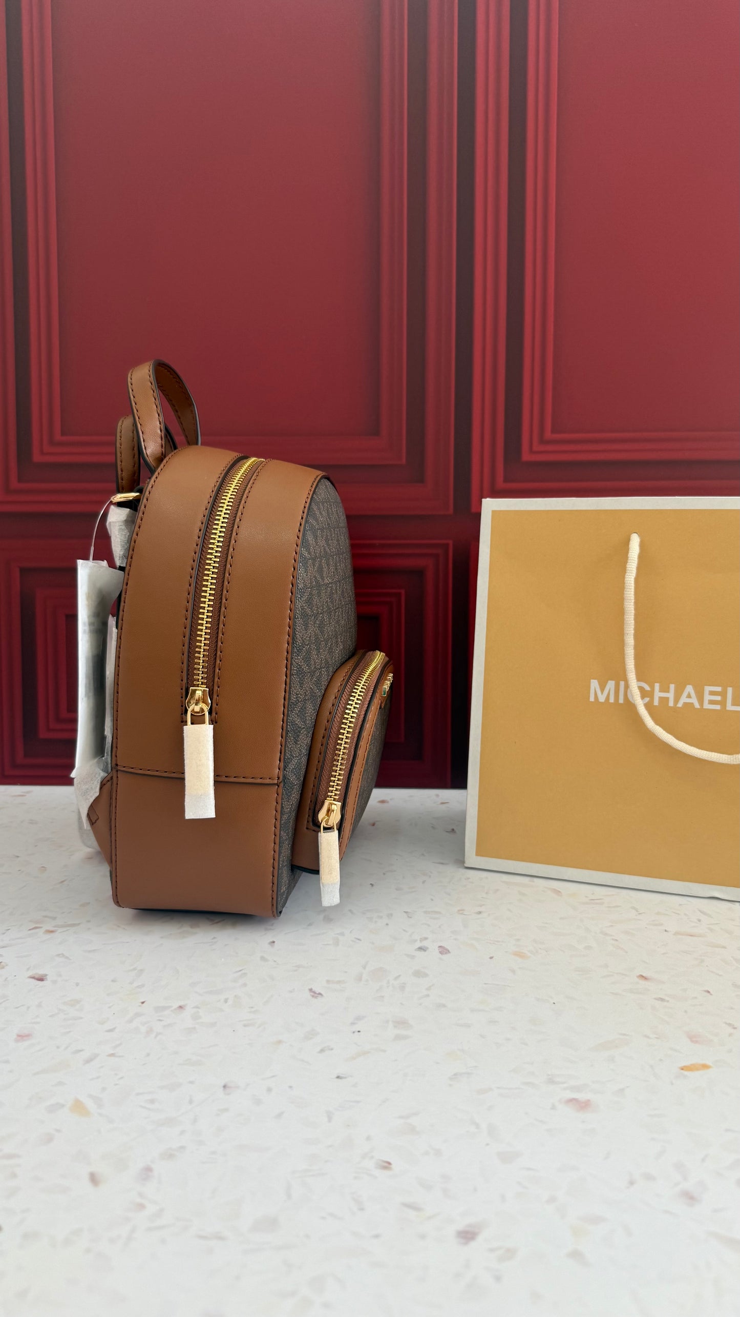 Jaycee Extra-Small Signature Logo Backpack