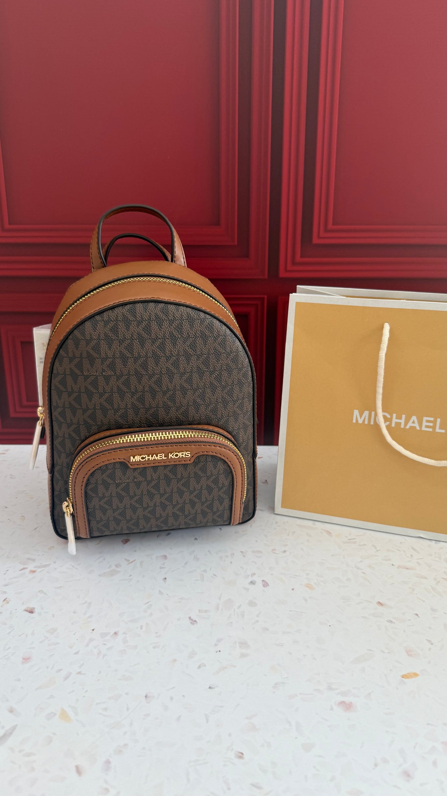 Jaycee Extra-Small Signature Logo Backpack