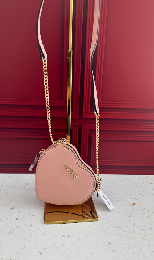 Aubrie Heart Crossbody