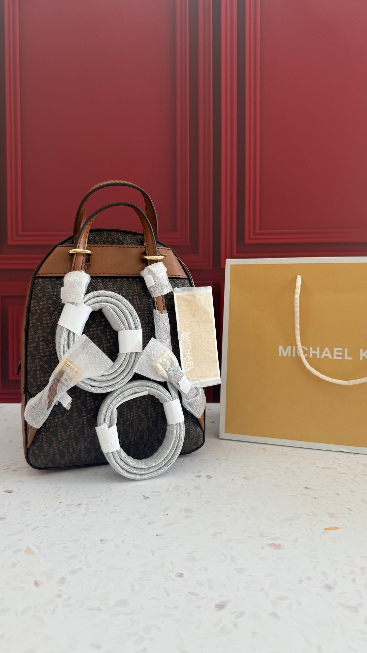 Jaycee Extra-Small Signature Logo Backpack
