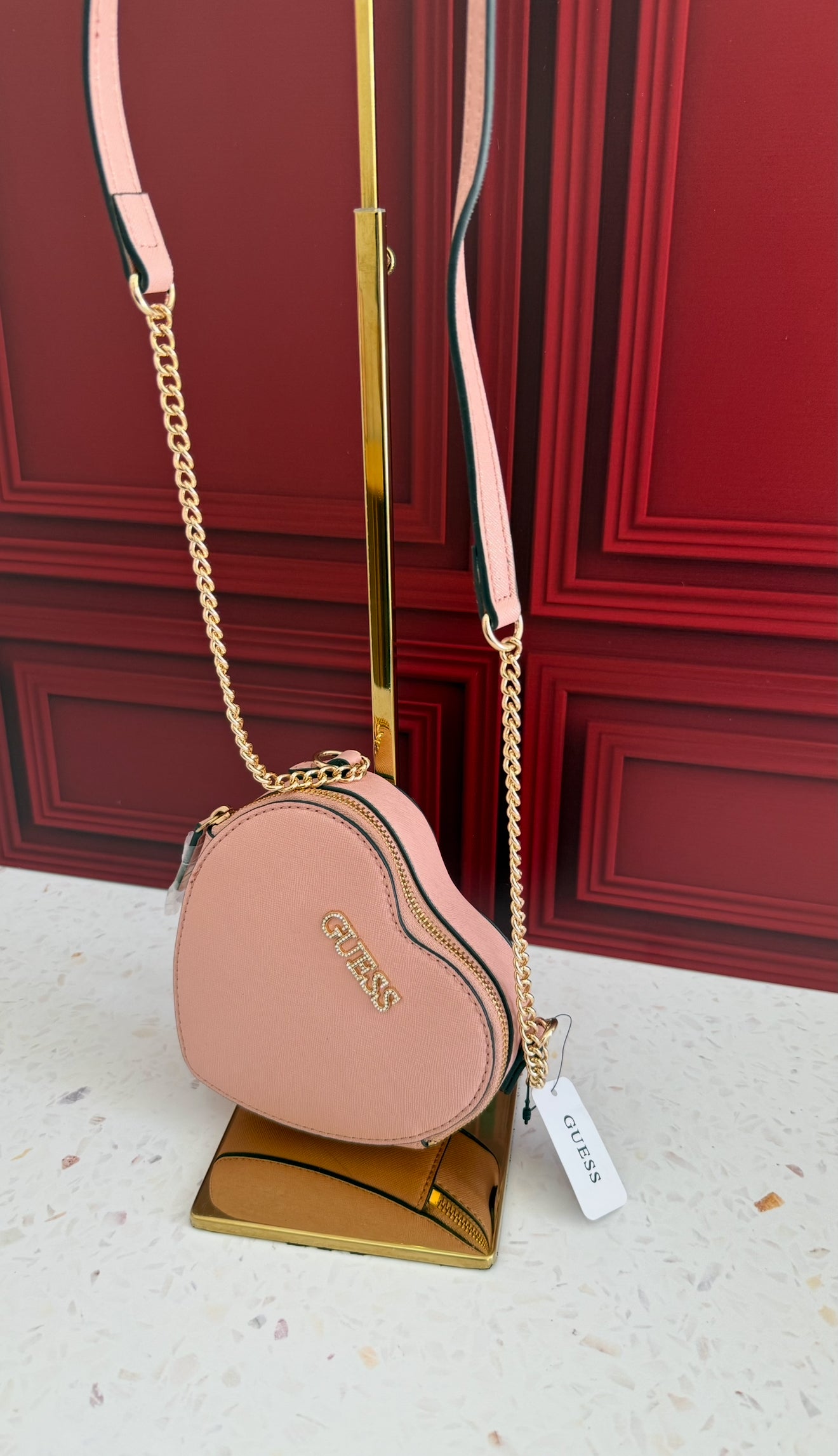 Aubrie Heart Crossbody
