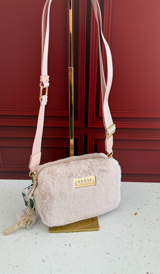 Vanna Fur Crossbody