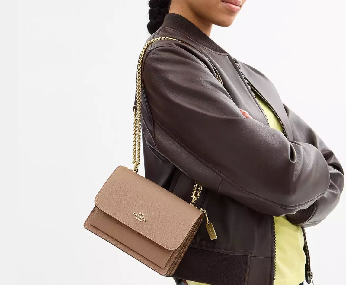 Mini Klare Crossbody Bag In Signature Canvas