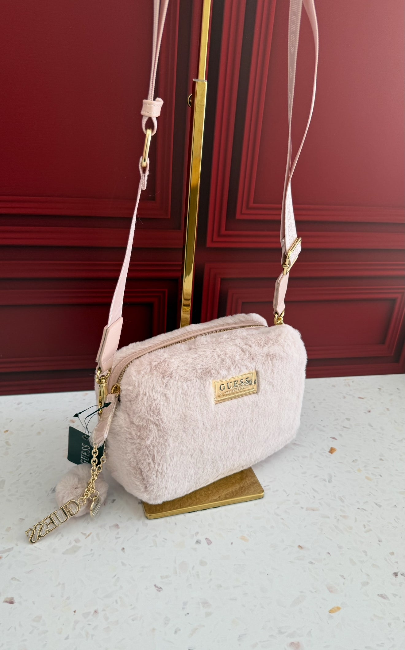 Vanna Fur Crossbody
