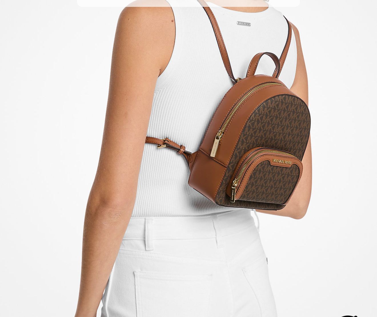 Jaycee Extra-Small Signature Logo Backpack