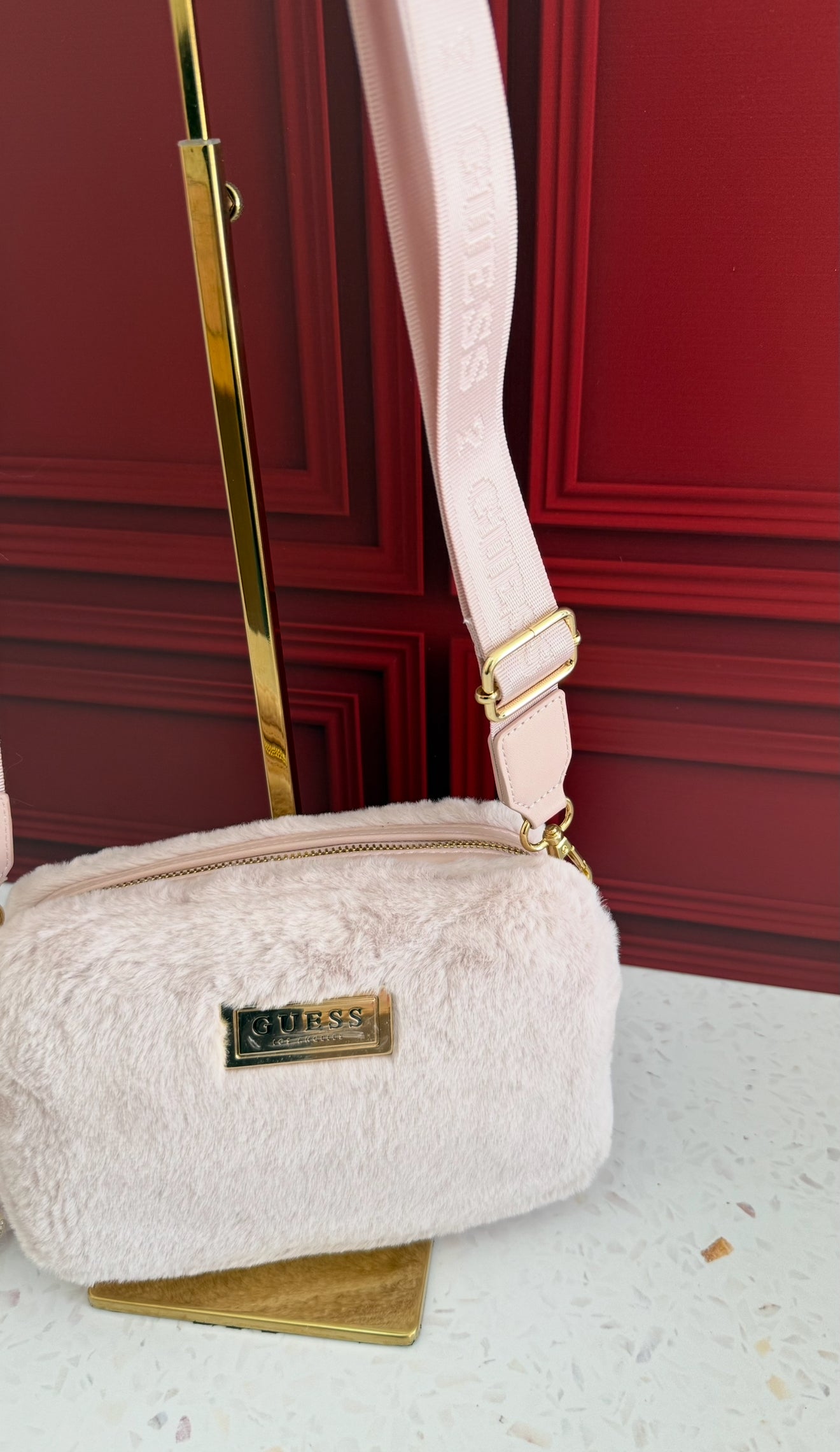 Vanna Fur Crossbody