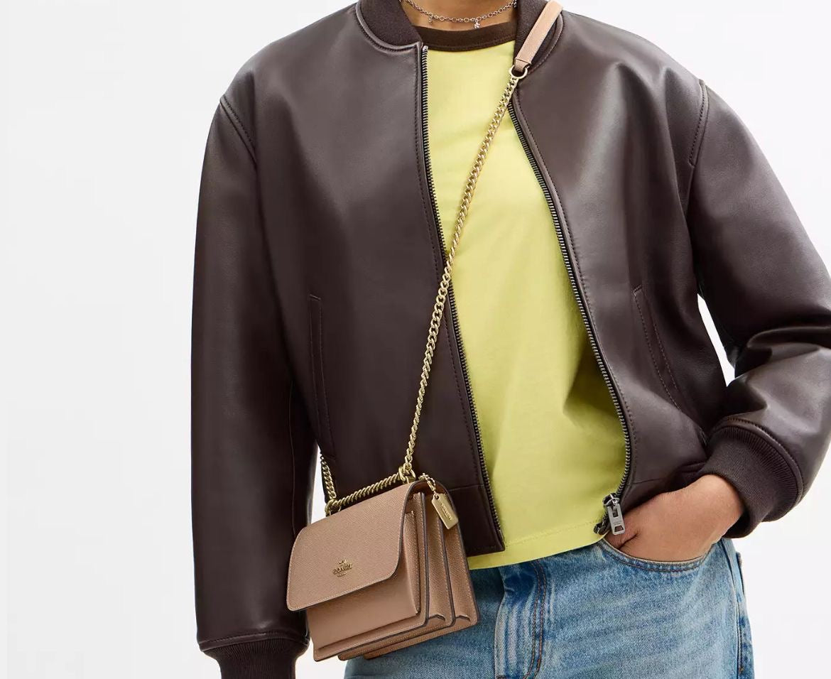 Mini Klare Crossbody Bag In Signature Canvas